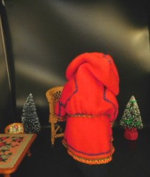 inuit crow red bk